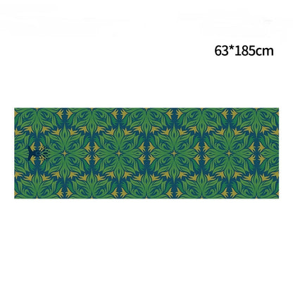 Non-slip yoga mat