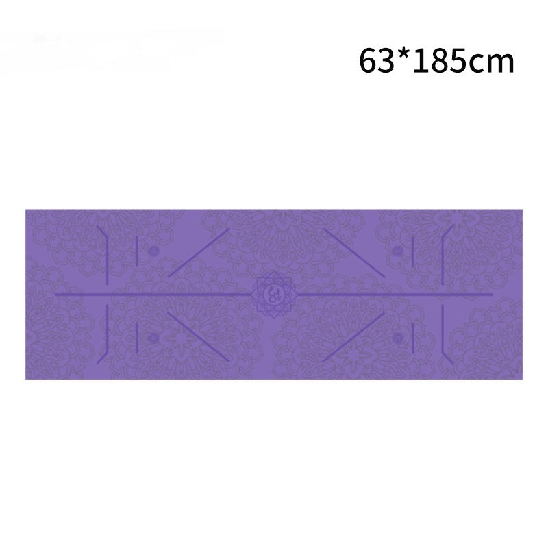 Non-slip yoga mat