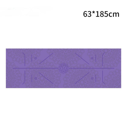 Non-slip yoga mat