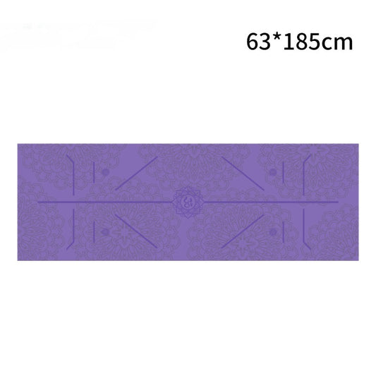 Non-slip yoga mat