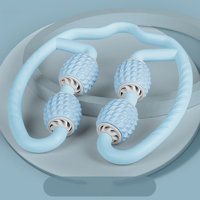 Apple-shaped  Roller Foam Shaft