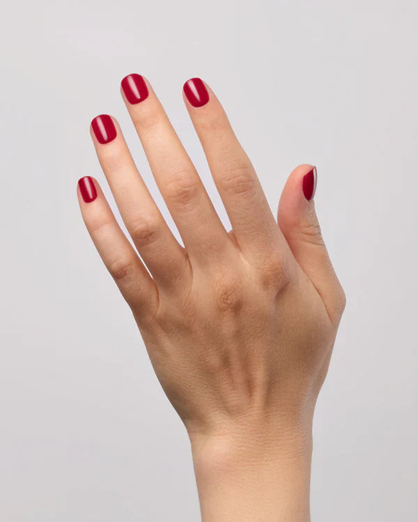 Cherry Bomb (Extra Short, Square) - Soft Gel Press Ons