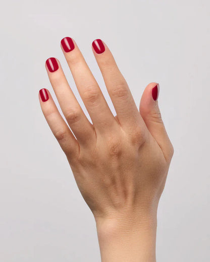 Cherry Bomb (Extra Short, Square) - Soft Gel Press Ons