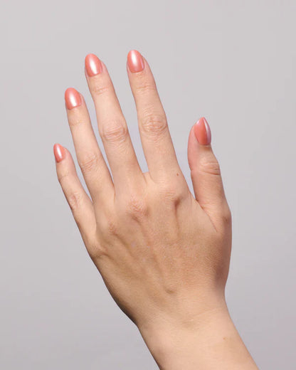 Chrome Guave (Short, Round) - Soft Gel Press Ons