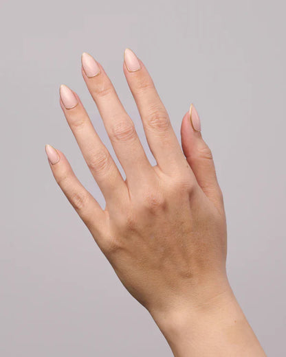 Golden Line (Medium, Almond) - Soft Gel Press Ons