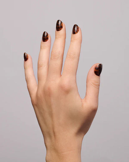 Leo Love (Short, Round) - Soft Gel Press Ons