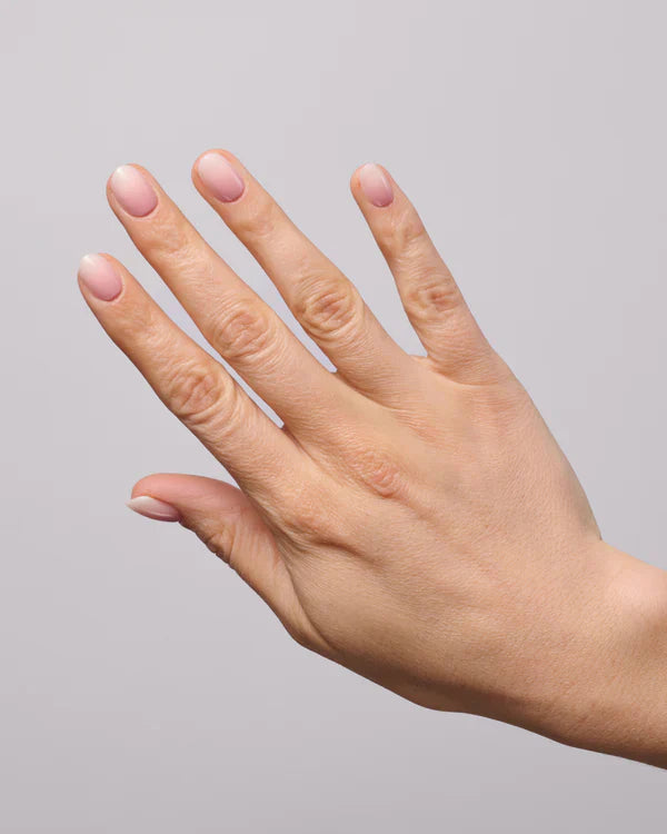 Rose Babyboomer (Short, Round) - Soft Gel Press Ons