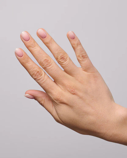 Rose Babyboomer (Short, Round) - Soft Gel Press Ons