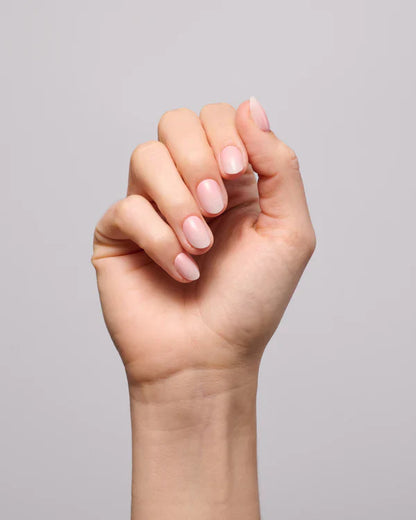 Rose Babyboomer (Short, Round) - Soft Gel Press Ons