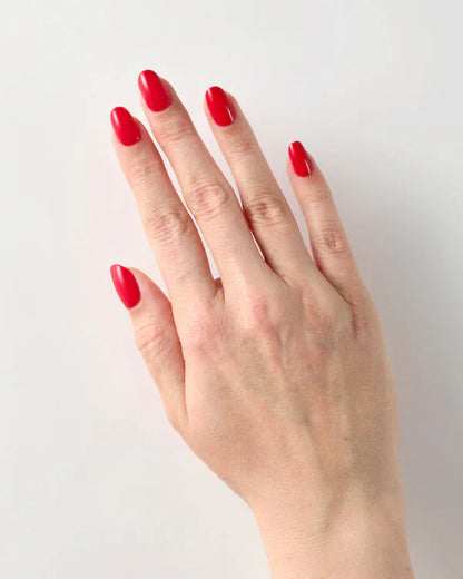 Statement (Medium, Round) - Soft Gel Press Ons