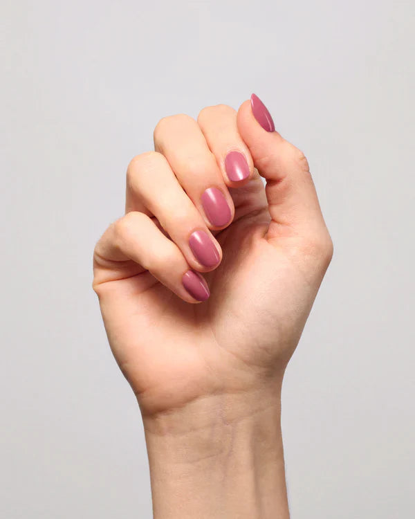 Vintage Velvet (Short, Round) - Soft Gel Press Ons