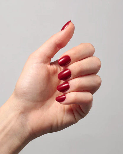Wine Vibes (Short, Round) - Soft Gel Press Ons