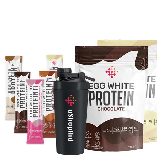 Egg White Protein Powder Bundle
