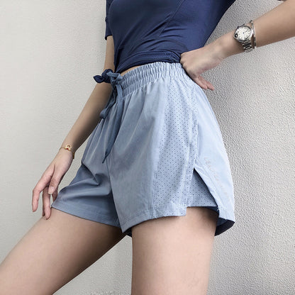 Quick-drying Sports Letter Shorts