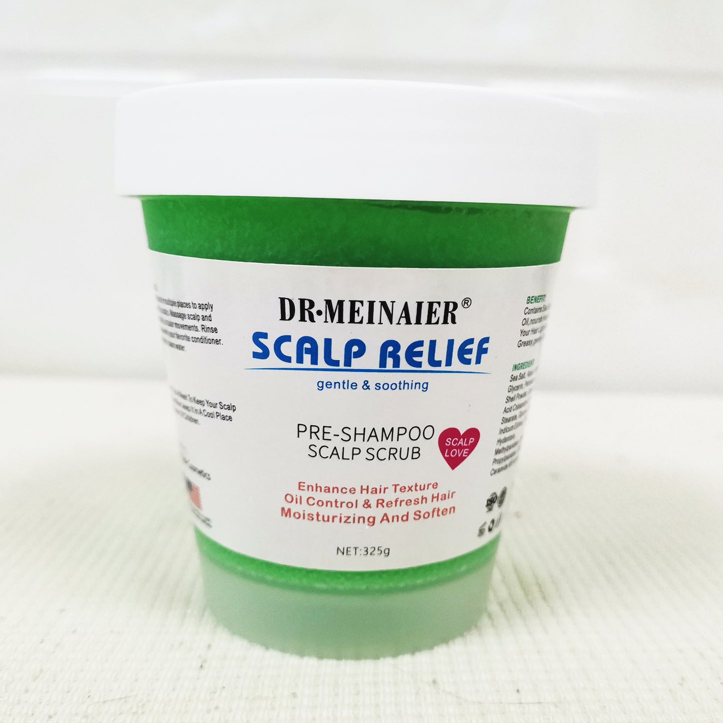 Sea Salt Facial Scrub Oil Control To Clean Scalp