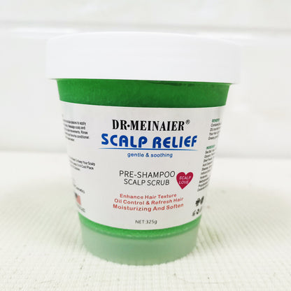 Sea Salt Facial Scrub Oil Control To Clean Scalp