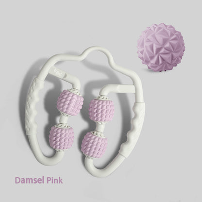 Apple-shaped  Roller Foam Shaft