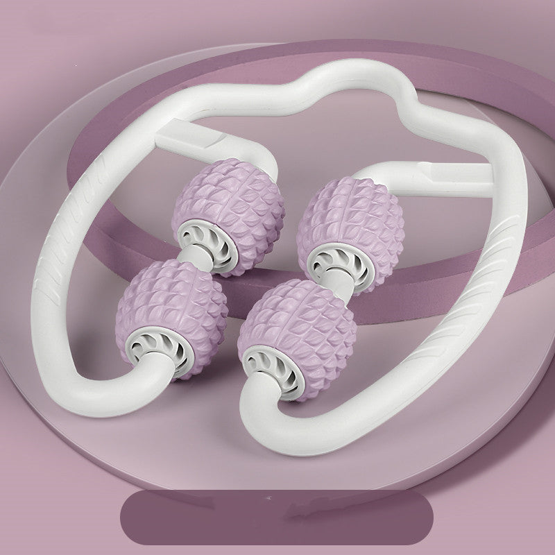 Apple-shaped  Roller Foam Shaft