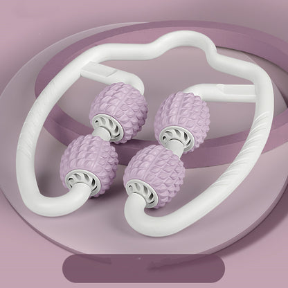 Apple-shaped  Roller Foam Shaft