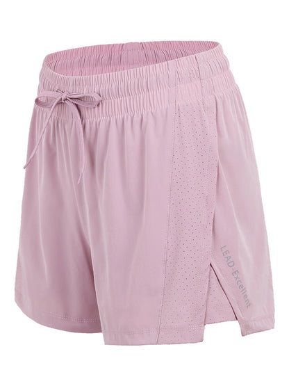 Quick-drying Sports Letter Shorts
