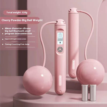 Bluetooth Smart Cordless Skipping Rope