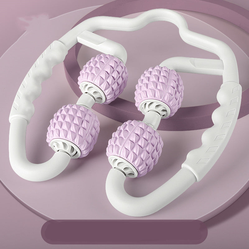 Apple-shaped  Roller Foam Shaft