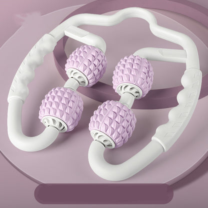 Apple-shaped  Roller Foam Shaft