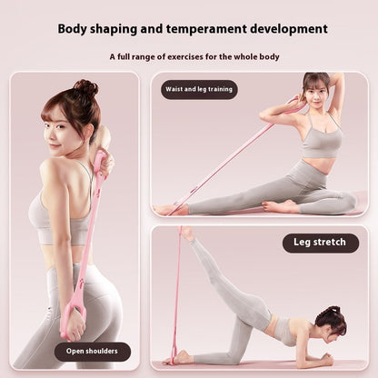 8 Words Yoga Stretch Belt