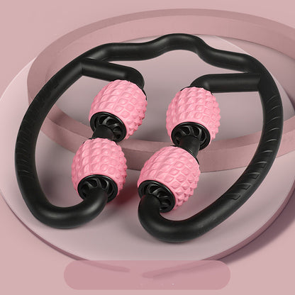 Apple-shaped  Roller Foam Shaft