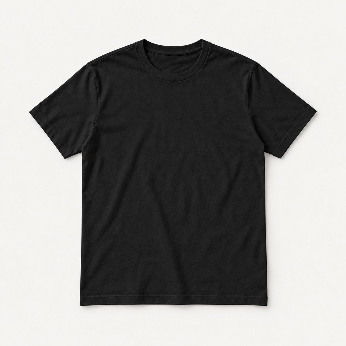 Everyday Cotton Tee - Black
