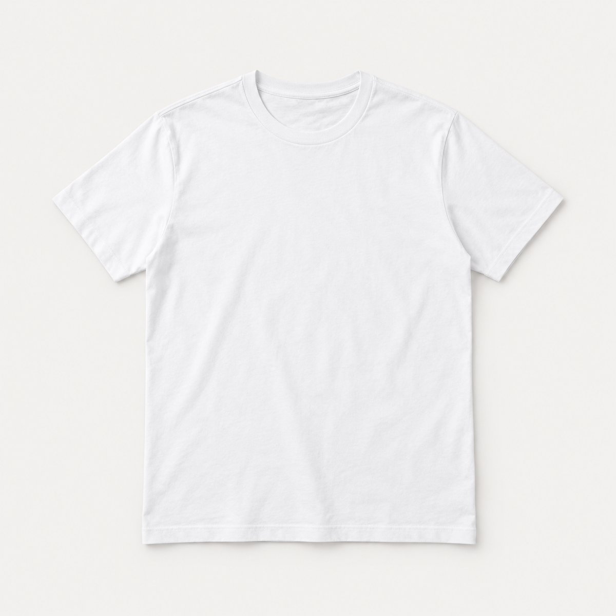 Everyday Cotton Tee - White