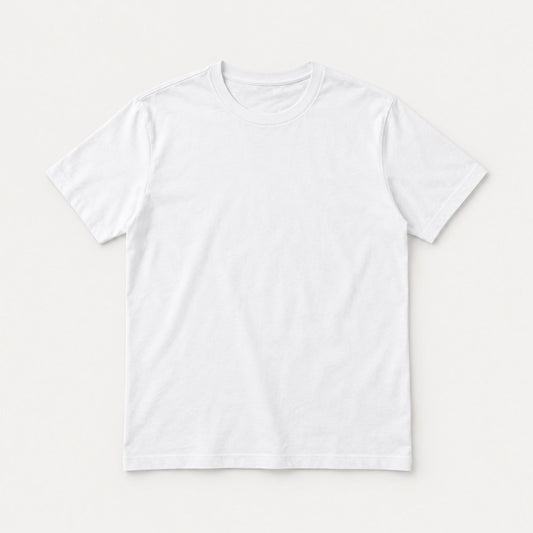 Everyday Cotton Tee - White