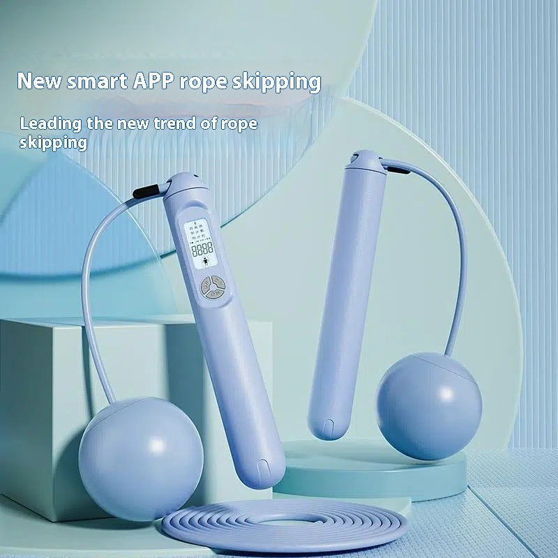 Bluetooth Smart Cordless Skipping Rope