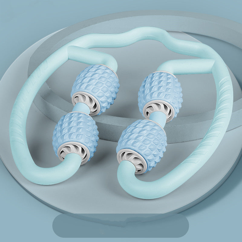 Apple-shaped  Roller Foam Shaft