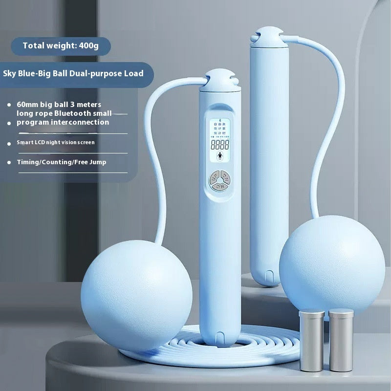Bluetooth Smart Cordless Skipping Rope