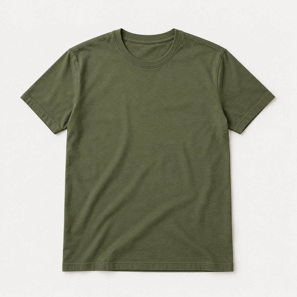 Olive Essential Tee - Olive