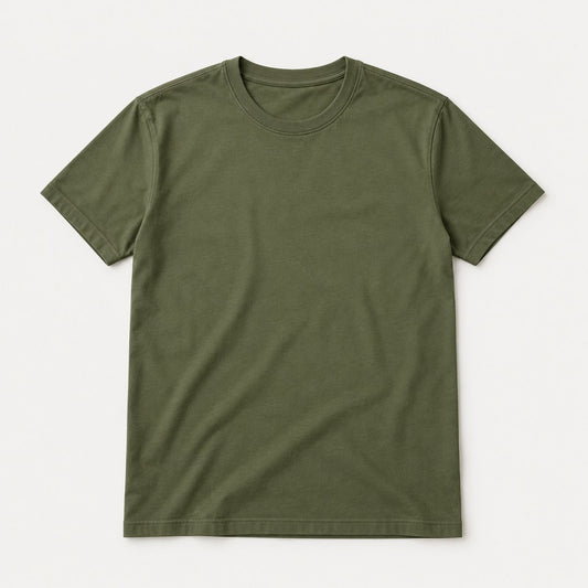 Olive Essential Tee - Olive