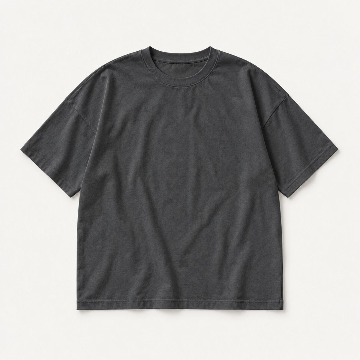 Relaxed Fit Tee - Charcoal