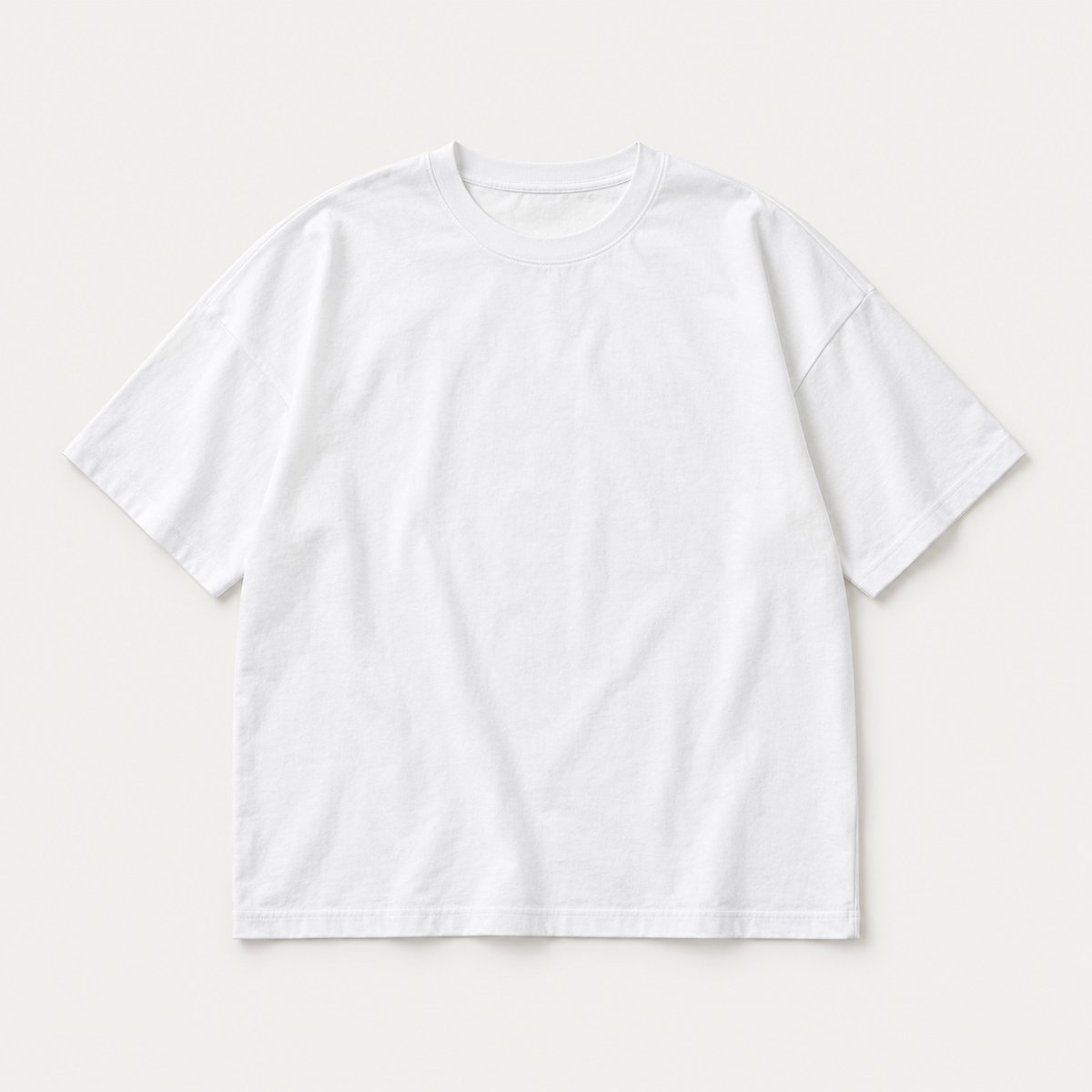 Relaxed Fit Tee - White