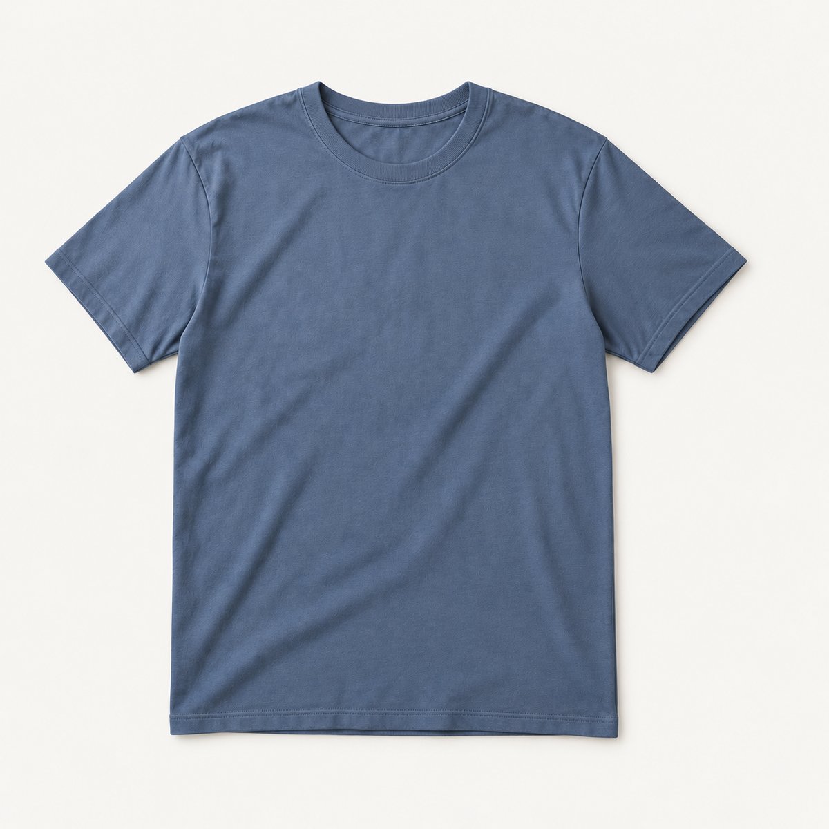 Slate Blue Tee - Slate Blue