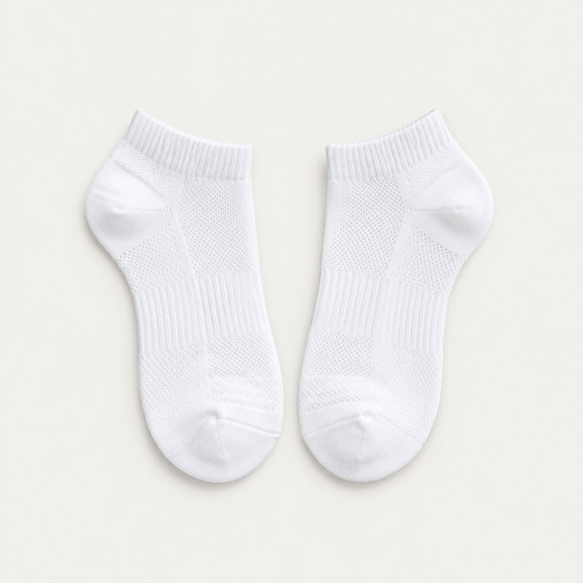 Sport Ankle Socks - White