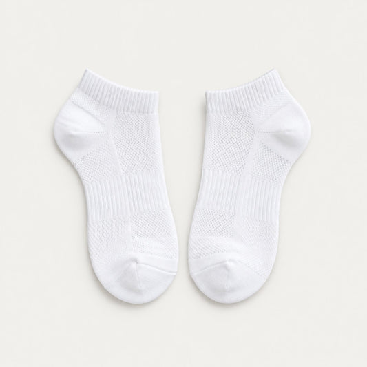 Sport Ankle Socks - White